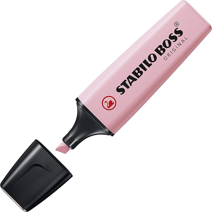 Stabilo Boos Rosa