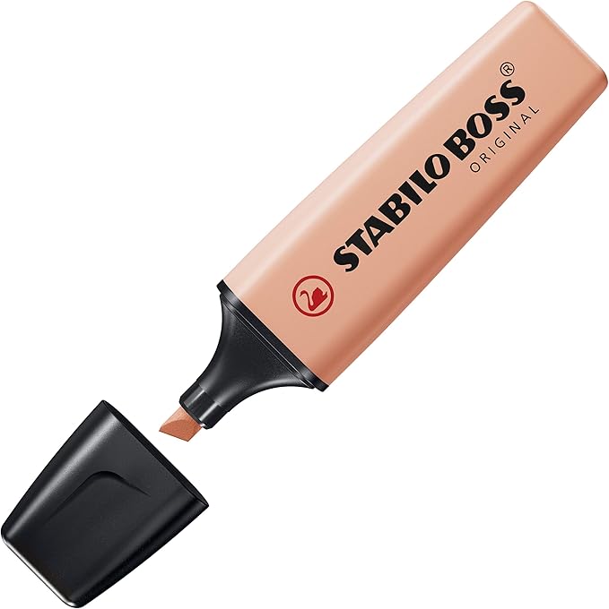 Stabilo Boos Durazno
