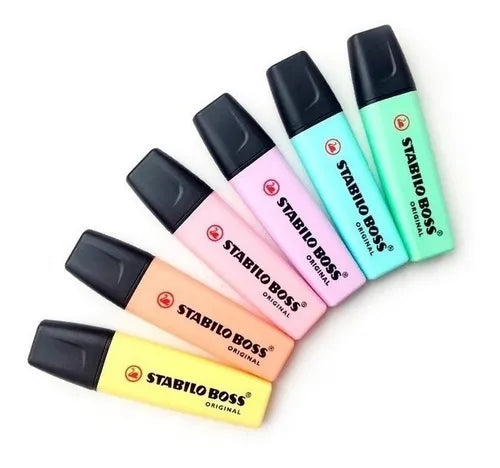 Stabilo Boos 6pack