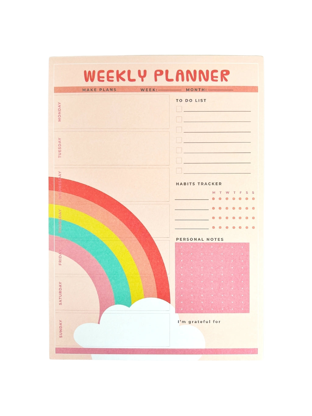 Planeador Semanal