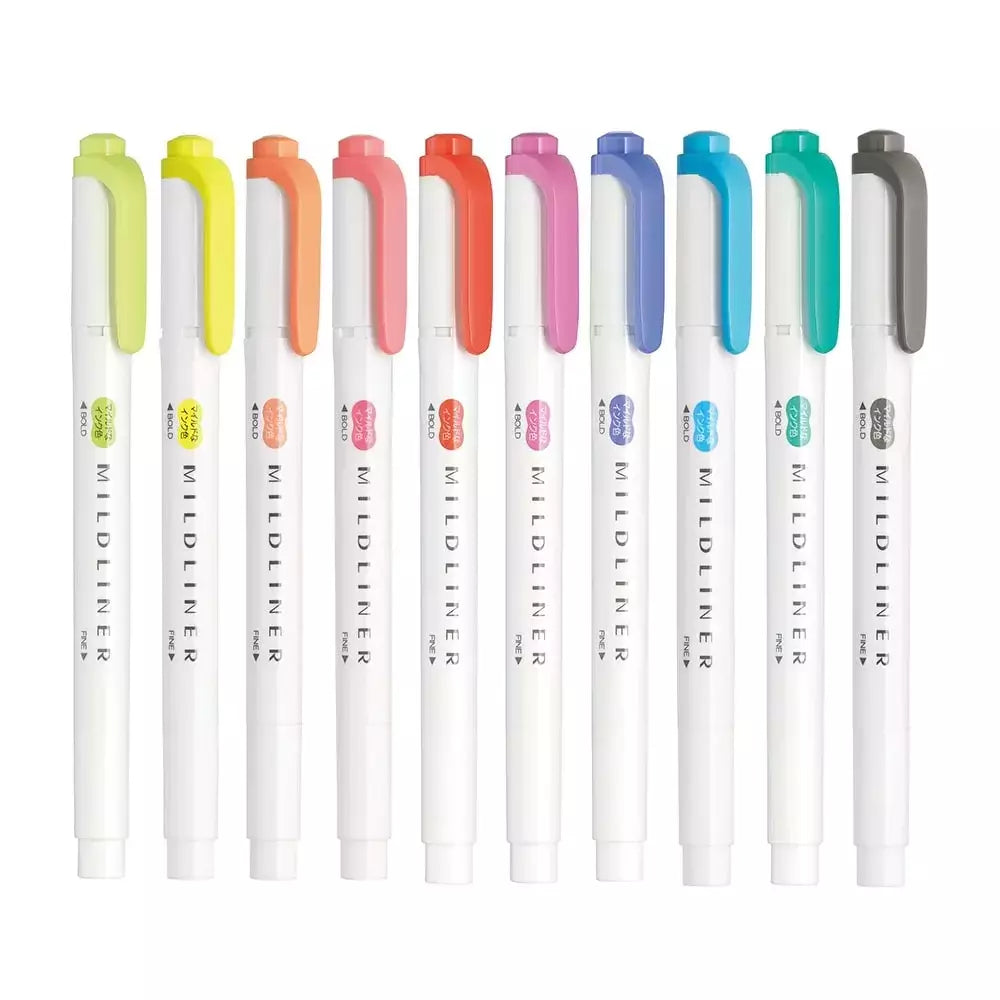 Marcatextos Mildliner Zebra Dual (Tono Sorpresa)