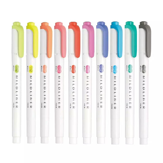 Marcatextos Mildliner Zebra Dual (Tono Sorpresa)