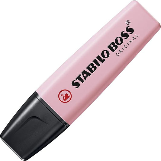 Stabilo Boos Rosa